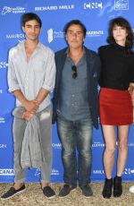 CGARLOTTE GAINSBOURG at Angouleme Film Festival in France 08/20/2019