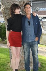 CGARLOTTE GAINSBOURG at Angouleme Film Festival in France 08/20/2019