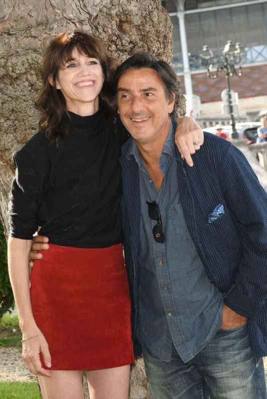 CHARLOTTE GAINSBOURG at Angouleme Film Festival in France 08/20/2019