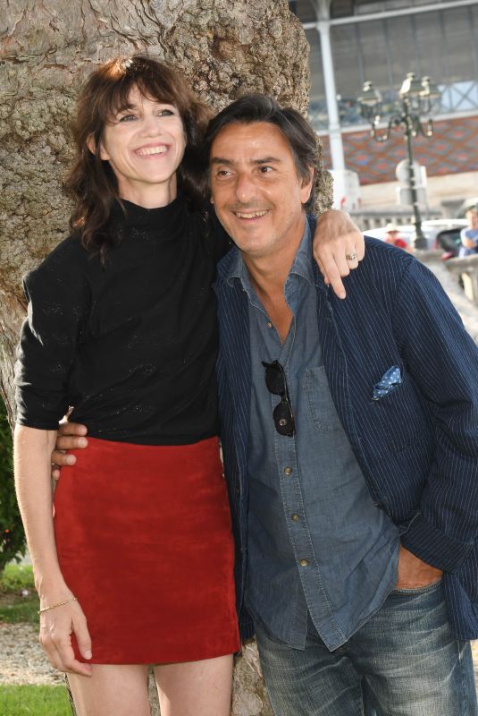 CGARLOTTE GAINSBOURG at Angouleme Film Festival in France 08/20/2019