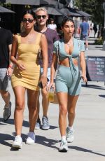 CHANTEL JEFFRIES Out for Lunch in West Hollywood 08/21/2019