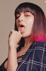 CHARLI XCX in Gay Time Magazine, 2019