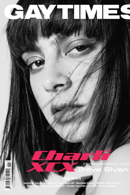 CHARLI XCX in Gay Time Magazine, 2019
