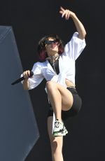 CHARLI XCX Performs at Reading Festival 08/23/2019