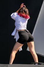 CHARLI XCX Performs at Reading Festival 08/23/2019