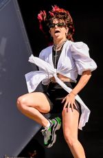 CHARLI XCX Performs at Reading Festival 08/23/2019