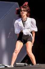 CHARLI XCX Performs at Reading Festival 08/23/2019