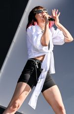 CHARLI XCX Performs at Reading Festival 08/23/2019
