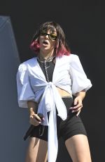 CHARLI XCX Performs at Reading Festival 08/23/2019