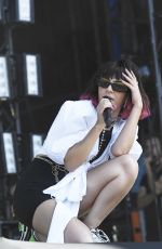 CHARLI XCX Performs at Reading Festival 08/23/2019