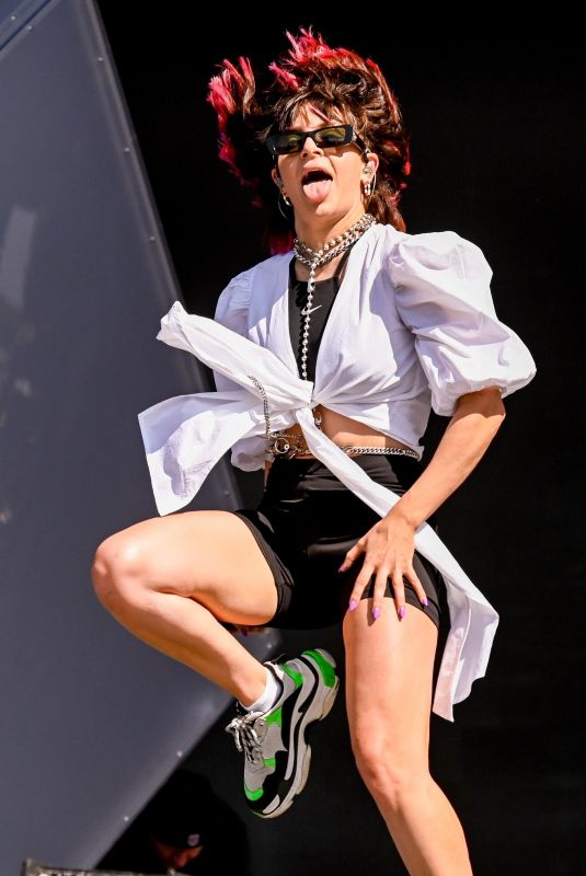 CHARLI XCX PerformS live at Reading Festival 2019 at Richfield Avenue 08/23/201