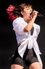 CHARLI XCX PerformS live at Reading Festival 2019 at Richfield Avenue 08/23/201