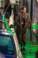 CHARLIZE THERON on the Set of The Old Guard in Sandwich 07/27/2019