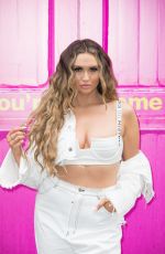 CHARLOTTE DAWSON at MTV Cribs UK Photocall in London 08/19/2019
