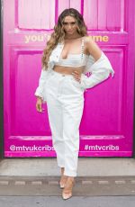 CHARLOTTE DAWSON at MTV Cribs UK Photocall in London 08/19/2019