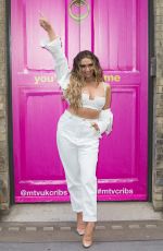 CHARLOTTE DAWSON at MTV Cribs UK Photocall in London 08/19/2019