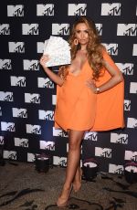 CHARLOTTE DAWSON Celebrates Laucnh of Her New MTV Dating Show Love Squad in London 08/15/2019