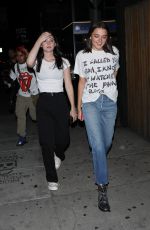CHARLOTTE LAWRENCE at Nice Gu in West Hollywood 08/24/2019