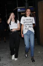 CHARLOTTE LAWRENCE at Nice Gu in West Hollywood 08/24/2019