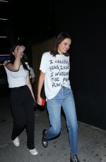 CHARLOTTE LAWRENCE at Nice Gu in West Hollywood 08/24/2019