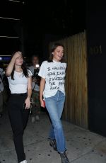 CHARLOTTE LAWRENCE at Nice Gu in West Hollywood 08/24/2019