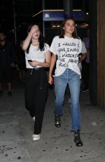 CHARLOTTE LAWRENCE at Nice Gu in West Hollywood 08/24/2019