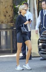 CHARLOTTE MCKINNEY Out and About in Beverly Hills 08/24/2019