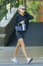 CHARLOTTE MCKINNEY Out and About in Beverly Hills 08/24/2019