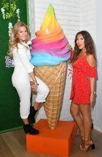 CHARLOTTE TYLER at Selfie Factory Westfield Launch Party in London 07/31/2019