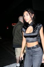 CHATEL JEFFIRES Leaves Poppy Nightclub in West Hollywood 08/26/2019