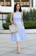 CHERYL BURKE Out and About in Los Angeles 08/13/2019