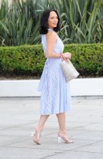 CHERYL BURKE Out and About in Los Angeles 08/13/2019