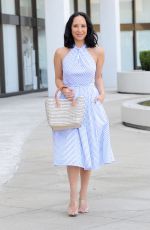 CHERYL BURKE Out and About in Los Angeles 08/13/2019