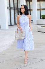 CHERYL BURKE Out and About in Los Angeles 08/13/2019
