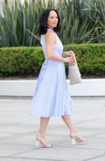 CHERYL BURKE Out and About in Los Angeles 08/13/2019