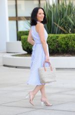 CHERYL BURKE Out and About in Los Angeles 08/13/2019