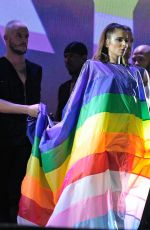 CHERYL COLE Performs at Manchester Pride 08/25/2019