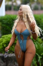 CHLOE FERRY in Swimsuit in Ibiza 05/24/2019