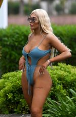 CHLOE FERRY in Swimsuit in Ibiza 05/24/2019