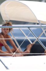 CHLOE GREEN in Bikini at a Yacht in Sardinia 08/11/2019