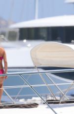 CHLOE GREEN in Bikini at a Yacht in Sardinia 08/11/2019