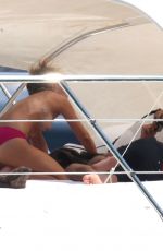 CHLOE GREEN in Bikini at a Yacht in Sardinia 08/11/2019