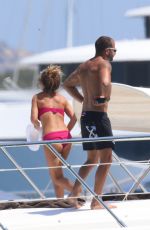 CHLOE GREEN in Bikini at a Yacht in Sardinia 08/11/2019