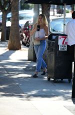 CHLOE LUKASIAK in Denim Out in Los Angeles 08/05/2019
