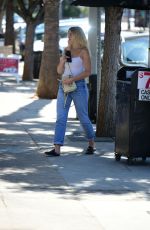 CHLOE LUKASIAK in Denim Out in Los Angeles 08/05/2019