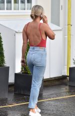 CHLOE MADELEY Out and About in London 08/09/2019