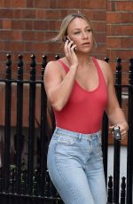 CHLOE MADELEY Out and About in London 08/09/2019