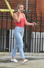 CHLOE MADELEY Out and About in London 08/09/2019