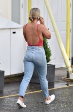 CHLOE MADELEY Out and About in London 08/09/2019