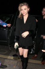 CHLOE MORETA Leaves Annabel